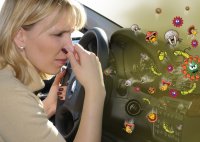 Як позбавитися від поганого запаху в автомобілі?