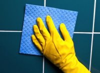 Як почистити кахель своїми руками