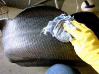 Як зробити великий вазон із шин для дачі самостійно