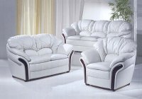 Як правильно чистити білий і темний шкіряний диван