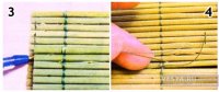 Бамбукова шкатулка з бамбукових серветок своїми руками