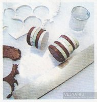Як зробити шоколадне намисто з полімерної глини