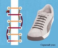 Як зав'язувати шнурки - способи та методами