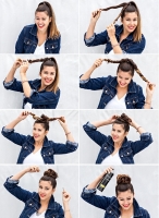 Як легко укласти волосся - 15 простих прийомів + ФОТО