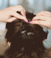 Як легко укласти волосся - 15 простих прийомів + ФОТО