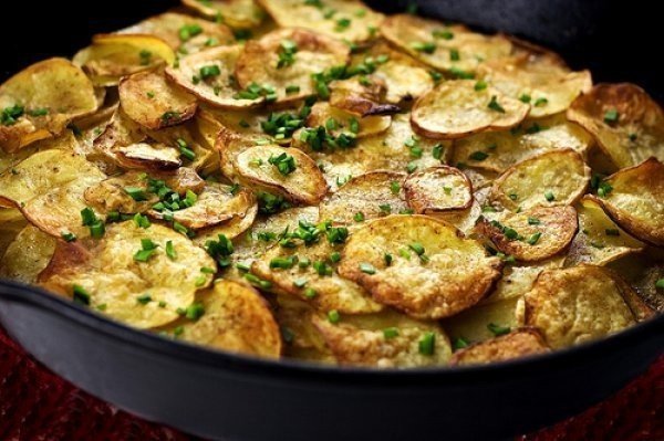 5 нових гарячих страв з картоплі