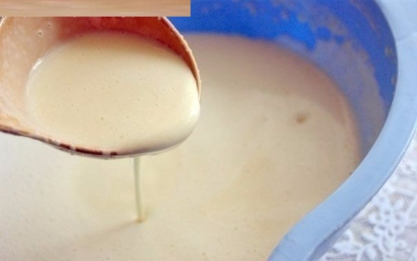 Як приготувати заварні млинці на молоці