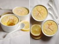 Як приготувати ніжний лимонний пудинг по-домашньому