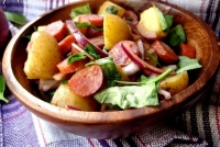 5 нових гарячих страв з картоплі
