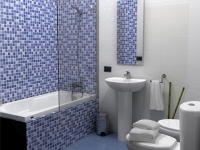 10 способів збільшити простір маленької ванної кімнати