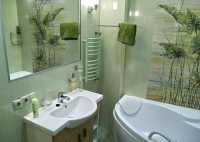 10 способів збільшити простір маленької ванної кімнати