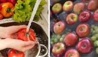 Как отмыть пестициды из фруктов и овощей