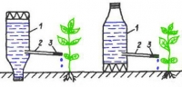 Як зробити крапельний полив своїми руками з підручних матеріалів