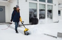 Купити снігоприбиральні електро лопати для дачі