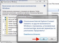 Як правильно видалити Internet Explorer з комп'ютера