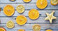Як висушити лимон в домашніх умовах для декору