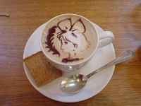 Як зробити на каві-латте малюнок як в кав'ярні. ФОТО та ВІДЕО