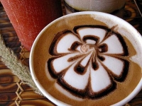 Як зробити на каві-латте малюнок як в кав'ярні. ФОТО та ВІДЕО
